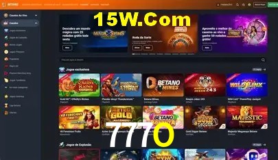 Promoção Relâmpago 777O
